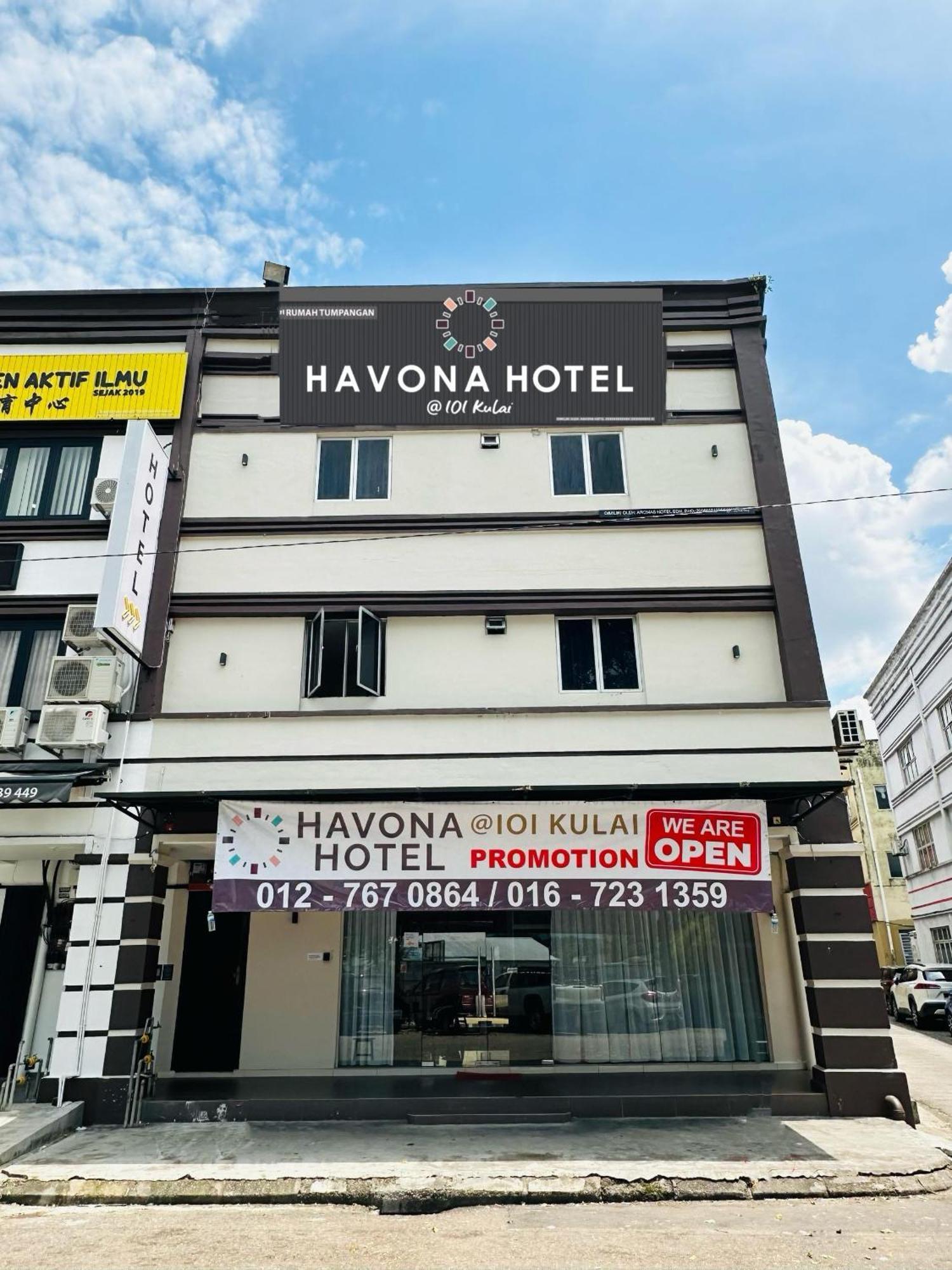 Havona Hotel - Bandar Putra Kulai - Self Check-In Exterior foto